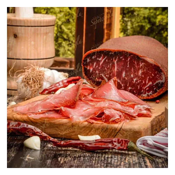 Meşhur Kastamonu Pastırması (Çemenli) 1 Kg
