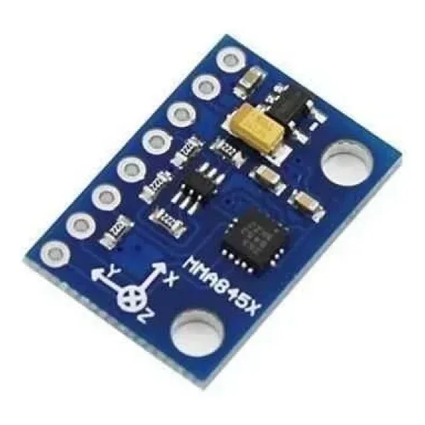 MMA8452 3 Eksen İvmeölçer - GY-45