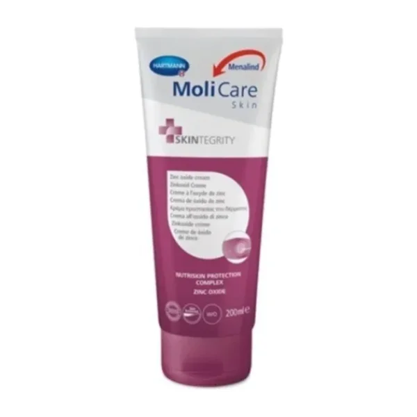 Molicare Çinko Oksit Cilt Koruyucu 200 ml 4 Adet Bariyer Kremi