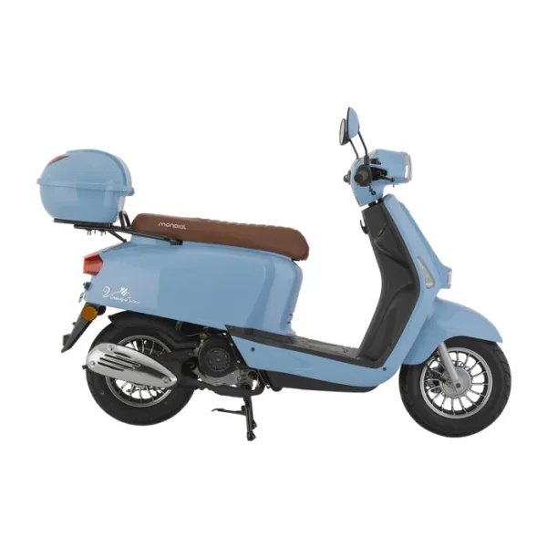 Mondial Virago 50 cc Scooter Motosiklet Mavi