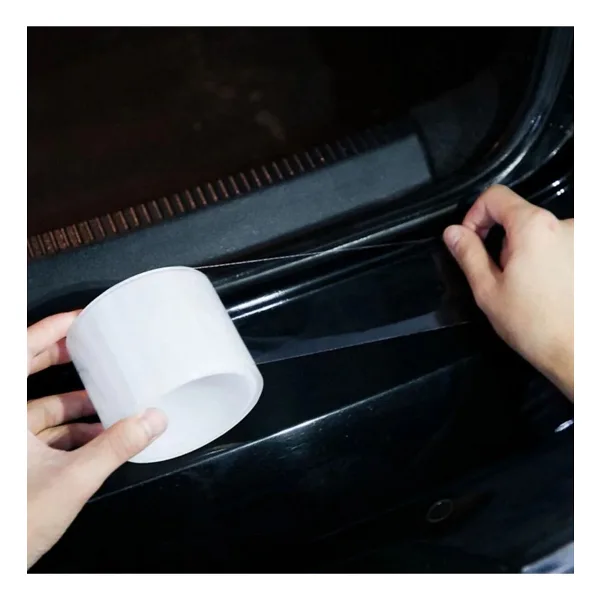 MOR SALKIM HOME Otomobil Araba Kapı,eşik,kaput,tampon Koruma Bandı 3mtx5 Cm 1 Adet