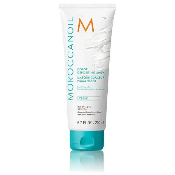 Moroccanoil Color Depositing Clear Renk Tazeleyici 200 ml Saç Maskesi