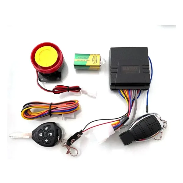 Motosiklet Universal Alarm Sistemi Komple