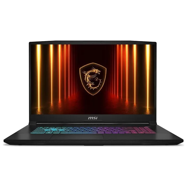 MSI Katana 17 HX B14WFK-252XTR i7-14650HX 8 GB 512 GB SSD RTX5060 17.3" QHD Gaming Laptop