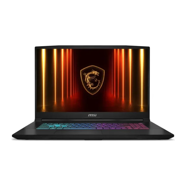 MSI Katana 17 HX B14WFK-257XTR i7-14650HX 16 GB 1 TB SSD RTX5060 17.3" QHD Gaming Laptop