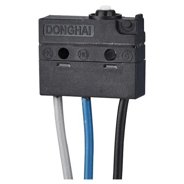 MT8-B00W300A06-AA300 SPDT NO+NC 3-Pin Su Geçirmez Kablolu Micro Switch