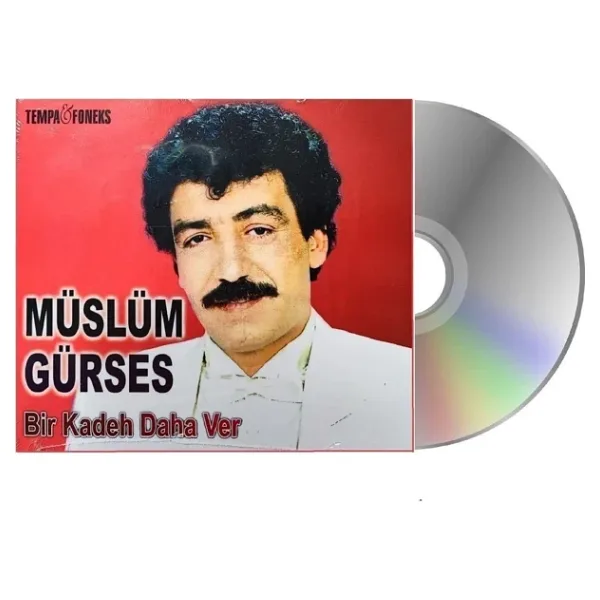 Müslüm Gürses - Bir Kadeh Daha Ver Cd