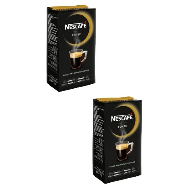 Nescafe Forte Filtre Kahve 500 gr 2'li