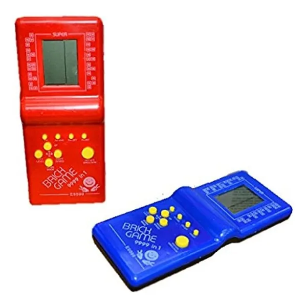 Nostalji Kutulu Atari Oyunu El Tetris Oyunu