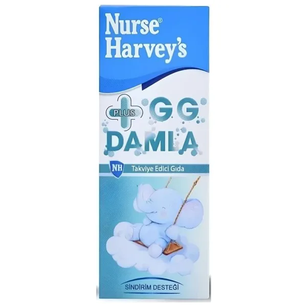 Nurse Harvey's Plus GG Damla 20 ml