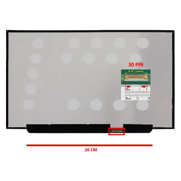 NV160WUM-NH0 16 inç 1920x1200 30 Pin Notebook Laptop LCD LED Ekran