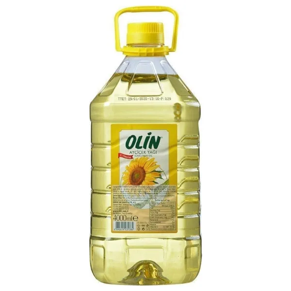 Olin Ayçiçek Yağı 4 lt Pet