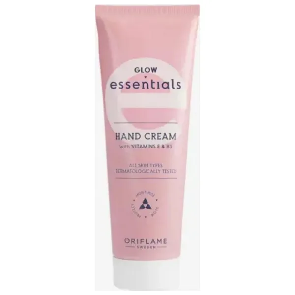 Oriflame Glow Essentials Cilt Bariyerini Koruyan E&b3 Vitaminli El Kremi 75 Ml. 44484