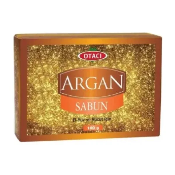 Otacı Organik Argan 100 gr Sabun