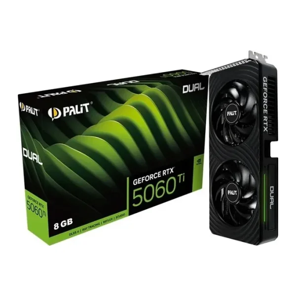 Palit GeForce RTX 5060 Ti Dual 8GB GDDR7 128 Bit DLSS 4 Ekran Kartı