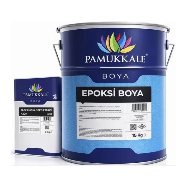 Pamukkale 4200 Epoksi Boya 18 Kg Beyaz