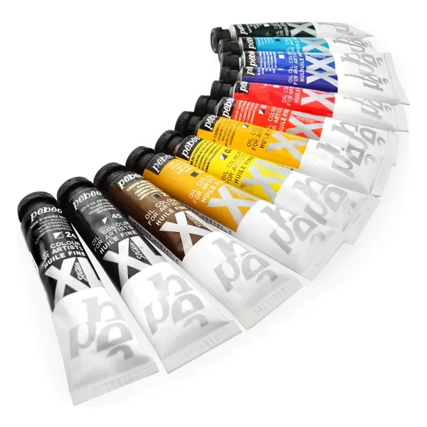 Pebeo Huile Fine Xl Yagli Boya 37Ml 20Li Set Karisik Renkler