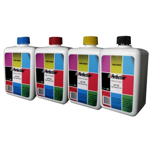 Perfection Hp Yazıcılar İçin Yenilebilir Gıda Mürekkebi 4 x 500 ML
