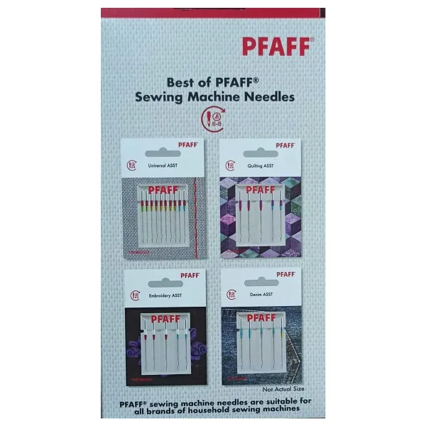 Pfaff Dikiş Makinesi Iğnesi Dörtlü Set