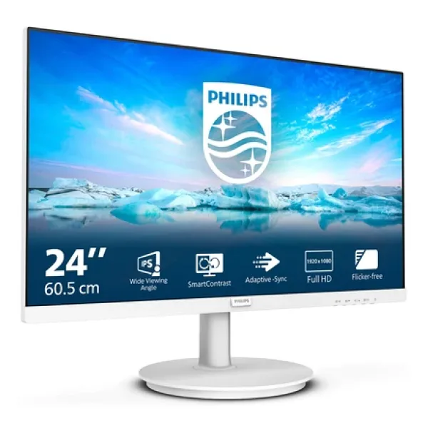Philips 241V8AW/00 23.8" 4 ms Full HD IPS 75 Hz Monitör