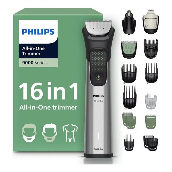 Philips MG9532/15 16in1 Islak Kuru Erkek Bakım Seti