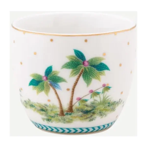 Pip Studio Beyaz Porselen Yumurtalık 5 cm - 1 Adet