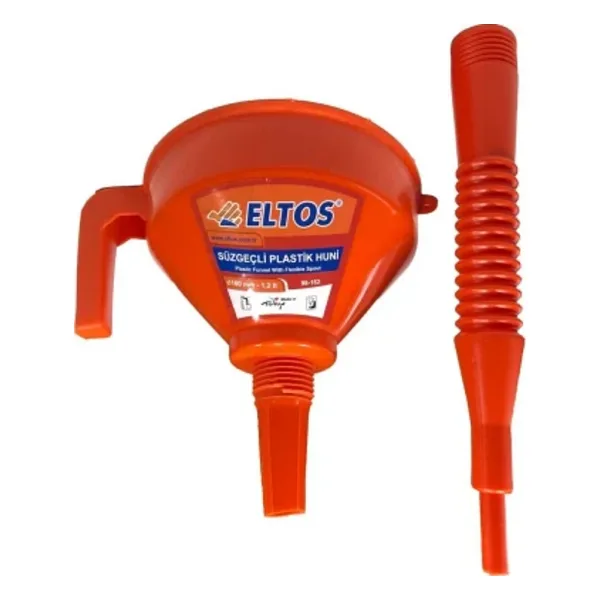 PLASTİK SÜZGEÇLİ HUNİ 1.2LT X 160MM-Findit