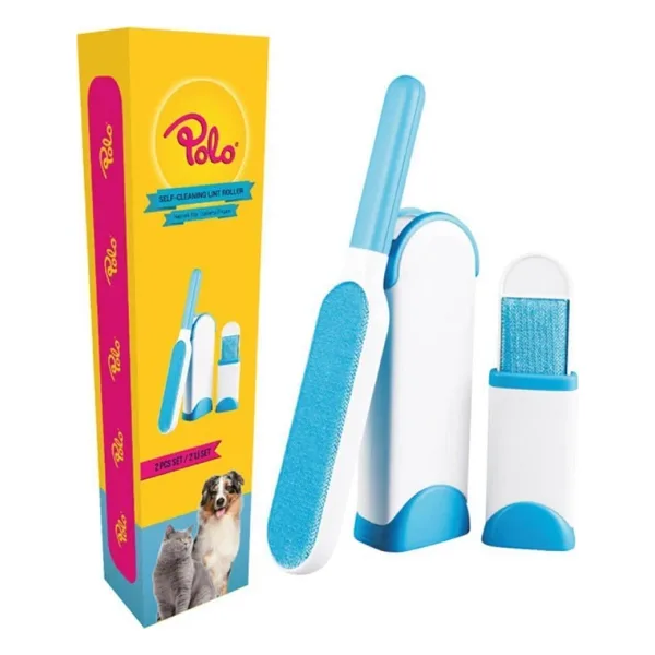 Polo Hazneli Kedi Köpek Tüy Toplama Fırçası
