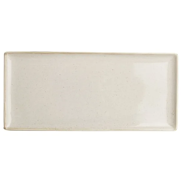 Porland Seasons Baton Pasta Tabağı 35 cm Bej