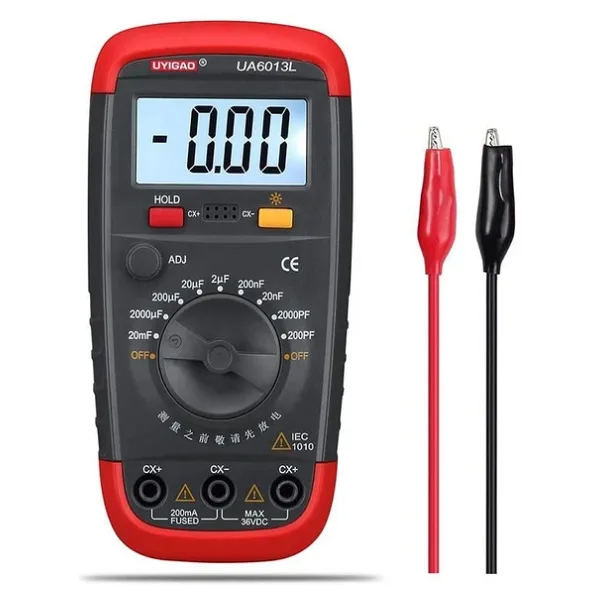 Powermaster UA6013L Digital Kapasitemetre Ölçü Aleti