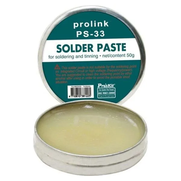 Prolink PS-33 50 gr Lehim Pastası