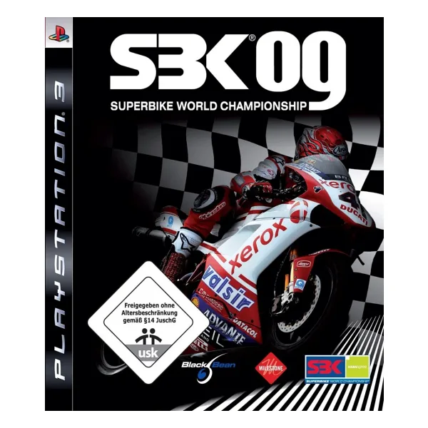 PS3 Oyun Sbk 09