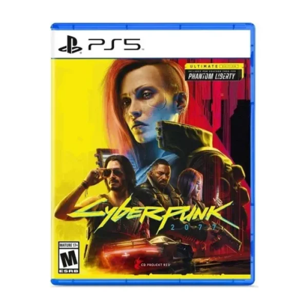 PS5 Cyberpunk 2077 Ultimate Edition Oyun