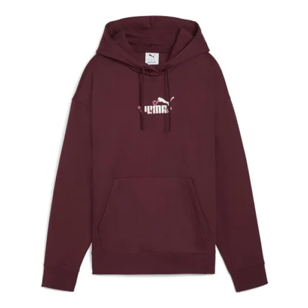 PUMA Kadın ESS NATURE 2.0 Hoodie Sweatshirt PUMA Black XS