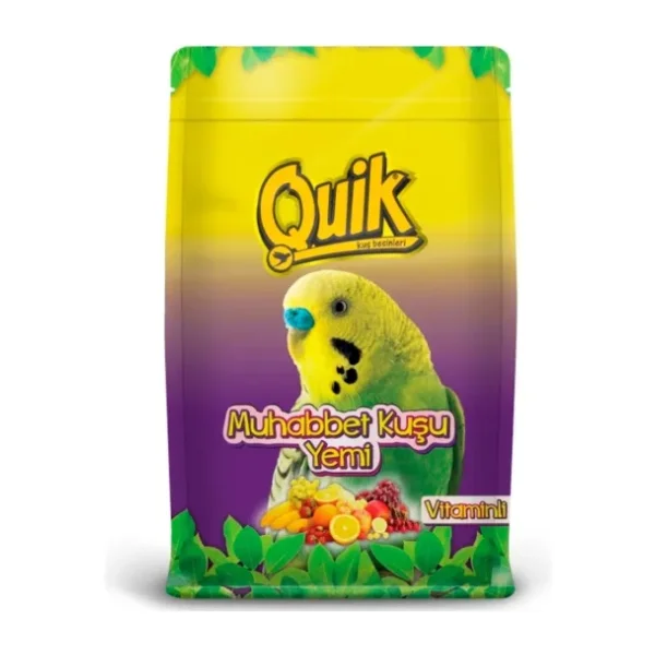 Quik Vitaminli 400 gr Muhabbet Kuşu Yemi