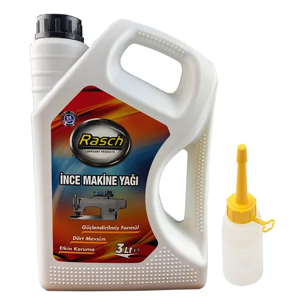 Rasch Sanayi Dikiş Makinesi Yağı 3lt
