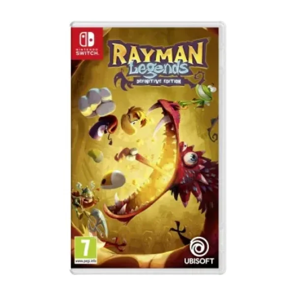 Rayman Legends Definitive Edition Nintendo Switch Oyunu