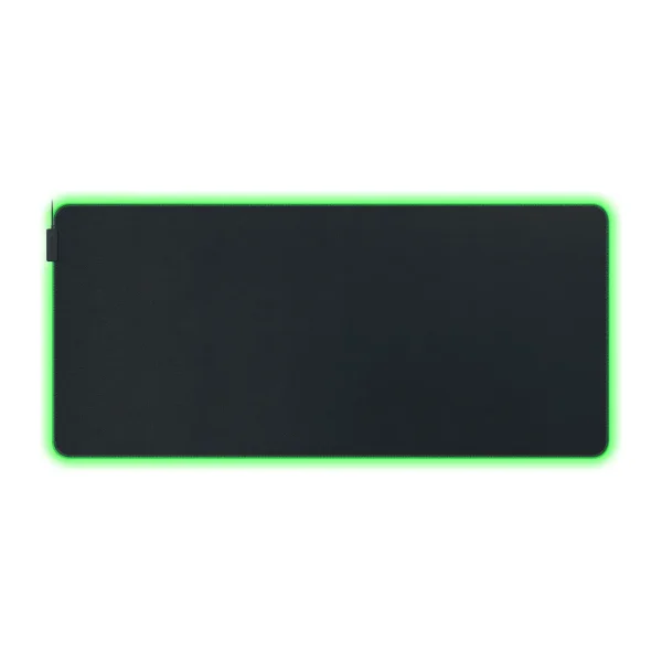 Razer Goliathus Chroma 3XL - Yumuşak Oyun Fare Altlığı, RGB Aydınlatmalı, Mikro Dokulu Kumaş Yüzeyli, Siyah