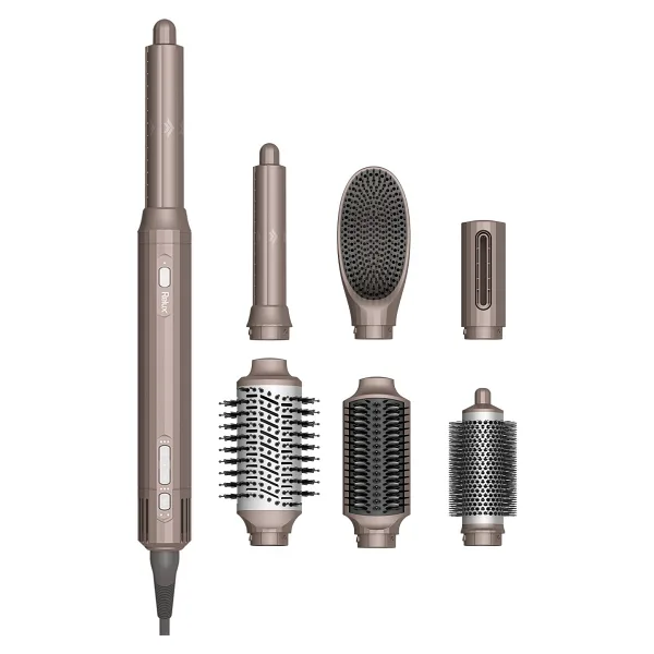 Relux RMS9200 Aeroflex 6in1 Saç Şekillendirme Seti