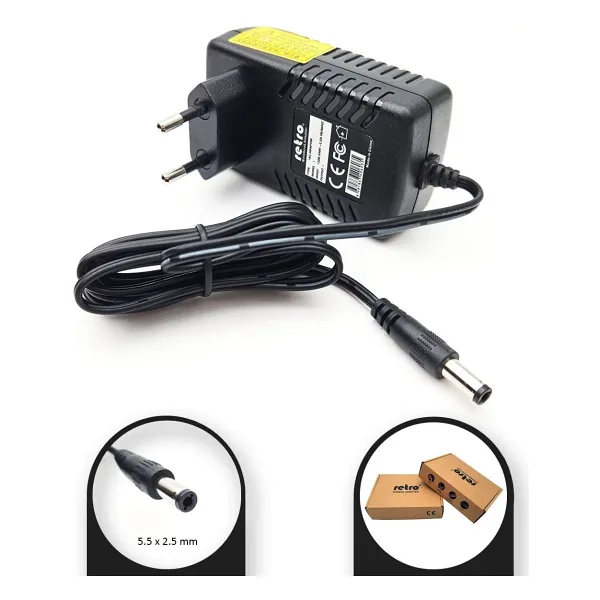 RETRO 5V 5A 25W Ac Adaptör RPA-AC033