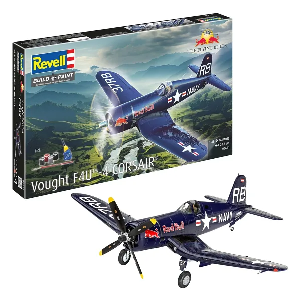Revell 1:48 F4U-4 Corsair 05641 Maket Seti