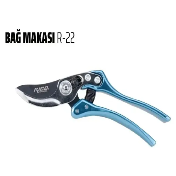 Rico Bağ Bahçe Dal Budama Makası R-22 9"