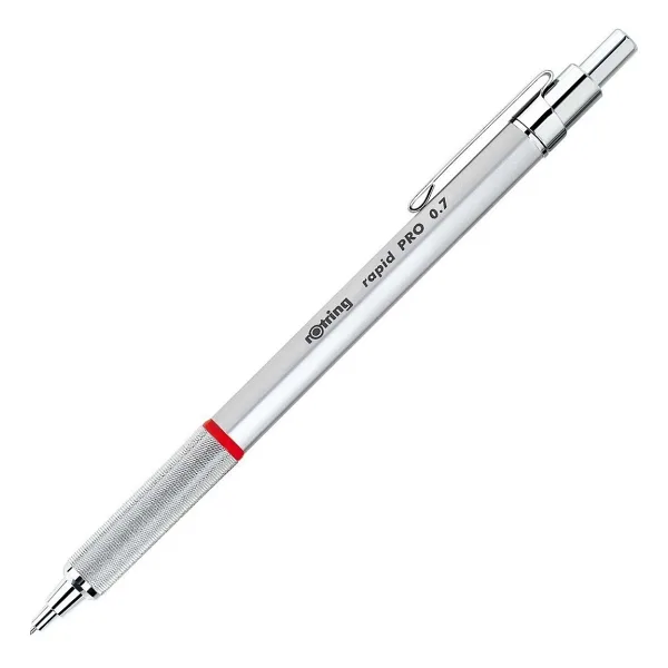 Rotring Rapid Pro Krom 0.7 mm Versatil Uçlu Kalem