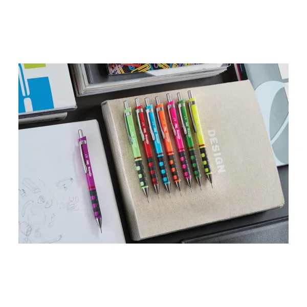 Rotring Tikky Açık Mavi 0.7 mm Versatil Uçlu Kalem