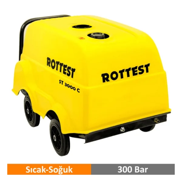 Rottest ST 3000 C 300 Bar Tetiksiz Basınçlı Yıkama Makinesi