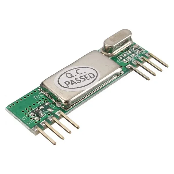 RXB6 433Mhz Süperheterodin Kablosuz Alıcı Modülü