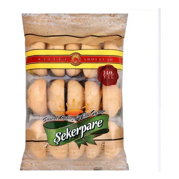 Saffet Abdullah Şekerpare 250 gr x 3 Paket