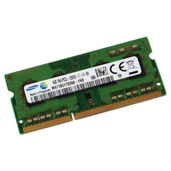 Samsung 4GB 1600MHz DDR3 CL11 Notebook Ram