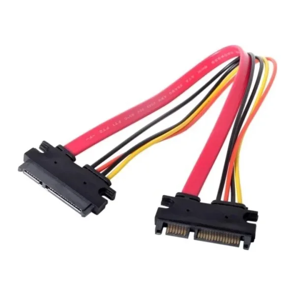 Sata Uzatma Kablosu 20 cm Data+power