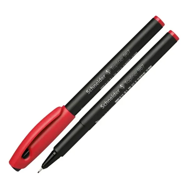 Schneider Topliner 967 0.4 mm Fiber Uçlu Keçeli Kalem